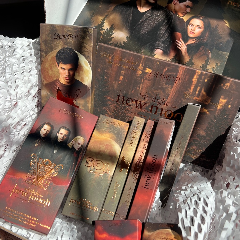 ColourPop Twilight Saga Makeup Collection